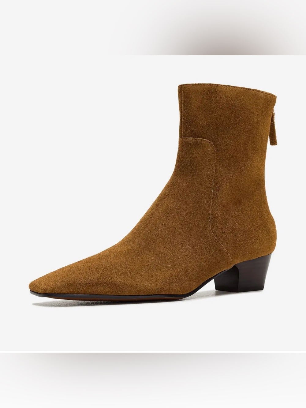 Madewell Lexie Suede Ankle Boot